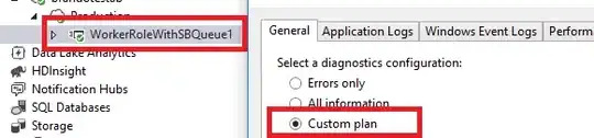 error screen