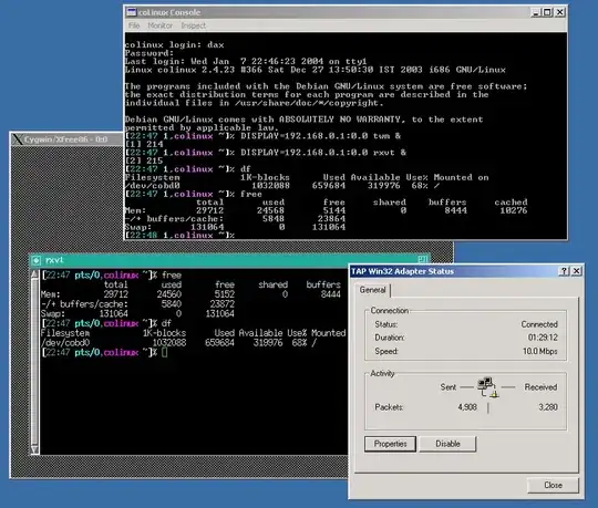 colinux screenshot