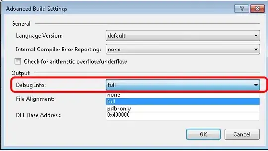 Debug Assection Failed Image