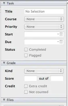 Validation settings