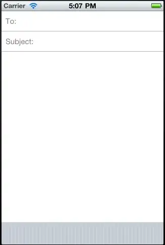 Here's a screenshot of the error