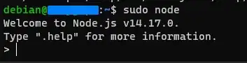 Installing node via snap for all users, ubuntu, debian