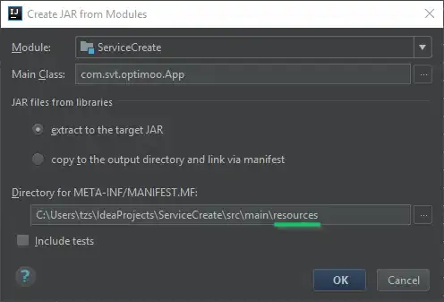 Below is a screenshot of the issue
