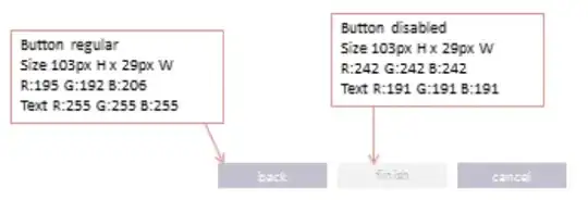 error messages