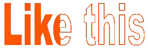 filling custom text from left to right on android