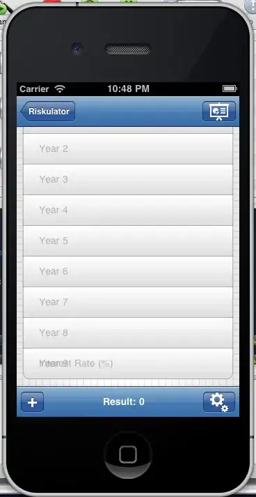 Home page UI