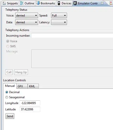 Image of GUI