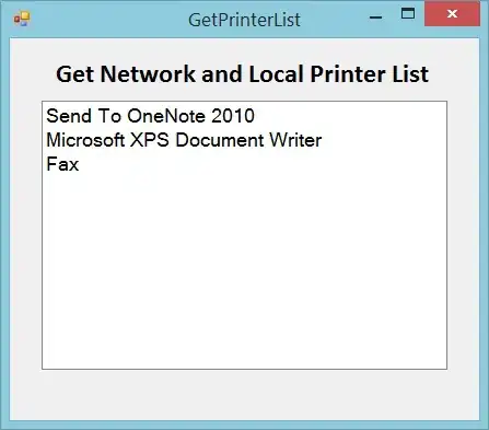 screenshot sample