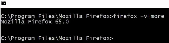 Exclude framework from build settings