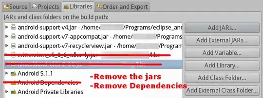 Profile button