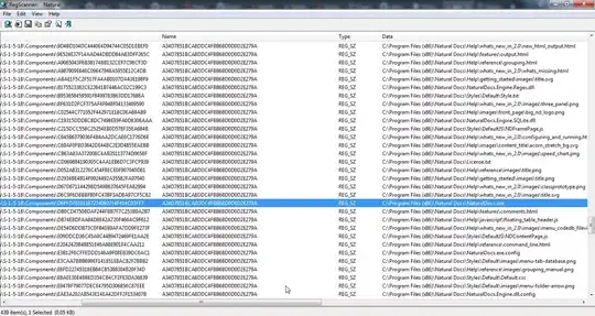 MSI Components Registry Key