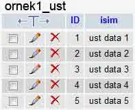 Screenshot for logs