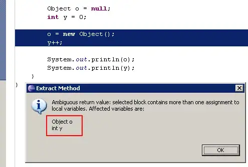 My errors: