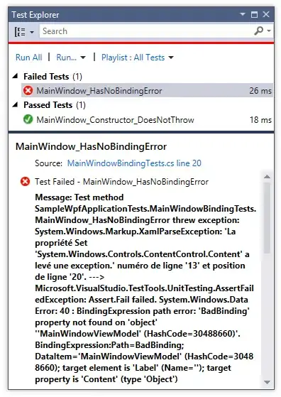 PowerShell pinned session menu icon