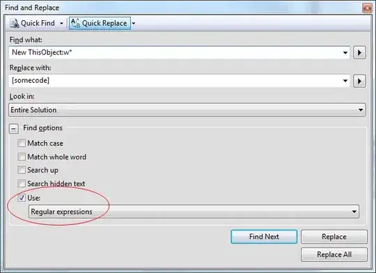 Error of pip