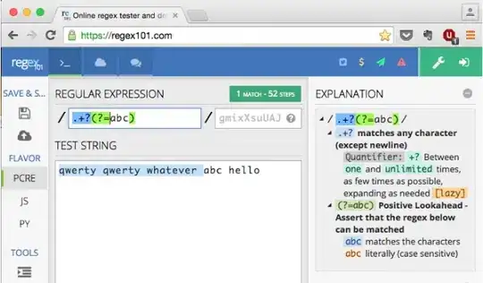 Regex101 Screenshot