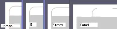 Sparze matrix zoomed in