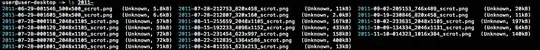 db username and db password