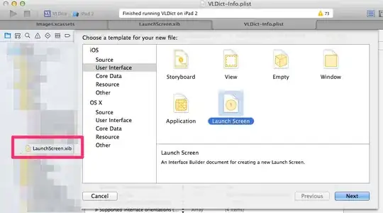 File>>New File>> User Interface >> Launch Screen
