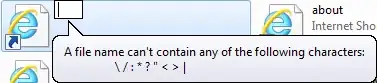 modified disabled screenshot