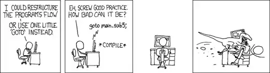 This is how I try to get my variables