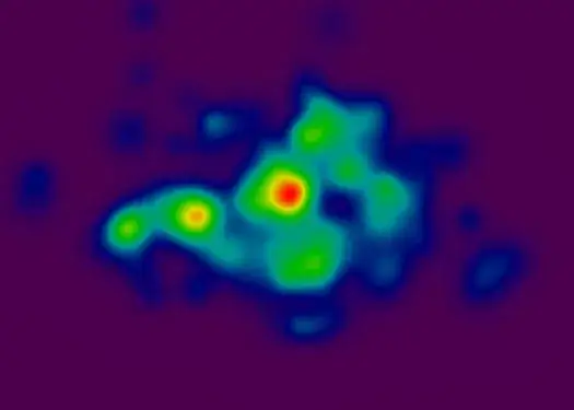 Continuous Color Renderer