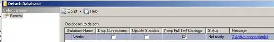 Detach Screen