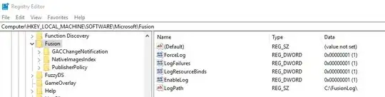Eclipse properties screen