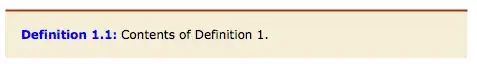 Desired Output