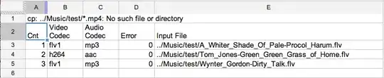 Example log file