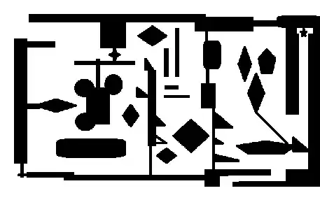 Two polygons