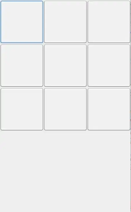 Error message
