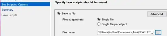 General output options, including output to file.