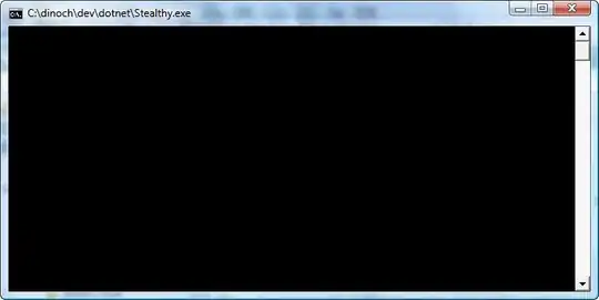 Hunter Result in terminal