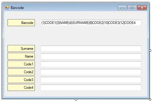 View dropdown menu