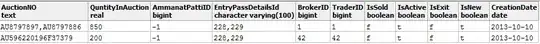 LINQPad output
