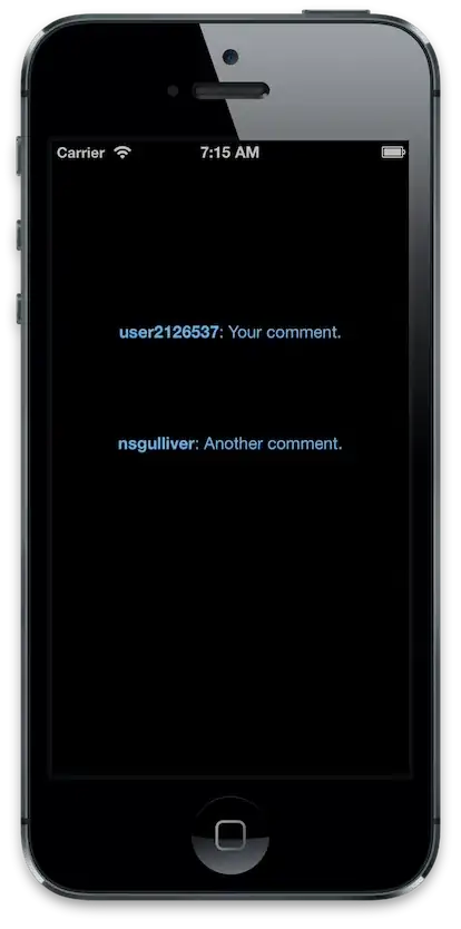 simple demo