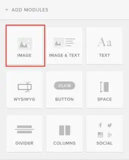 add an image