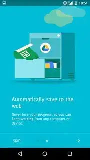 Tutorial screen 1