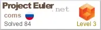 project Euler progress bar